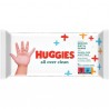 Toalhitas Huggies all over clean (56 Un)