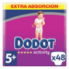 Fraldas Dodot Activity Extra T5+ (12-17kg) (48 Un)