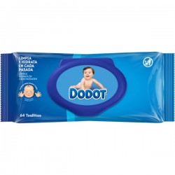 Toalhitas Dodot Azul Box XL (12x52 - 624 Un)