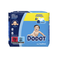 Toalhitas Dodot Azul (4x52...