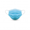 Pack 50 Máscaras Descartáveis Criança: Azul Liso